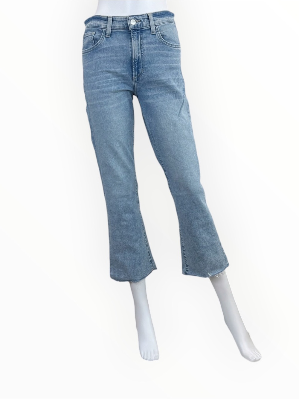 Joe’s Jeans Flawless The Callie High Rise Boot Cut Jeans Size 28 P1000